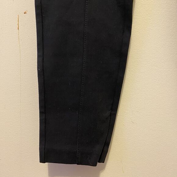 J. Jill Ponte Navy Blue Pull On Leggings Slim Leg pants Women SP Elastic Waist - Picture 9 of 10